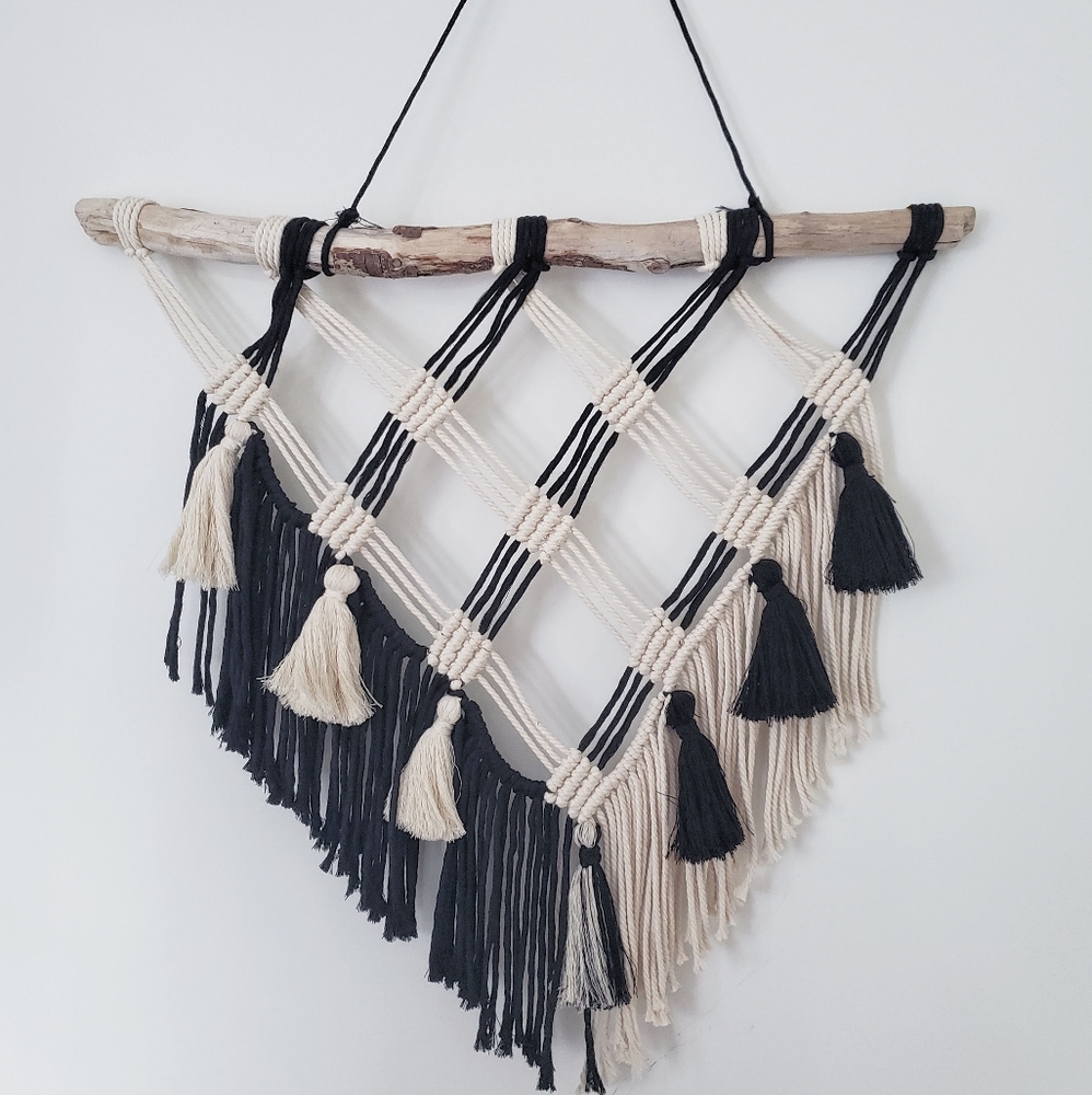 Macrame hanging